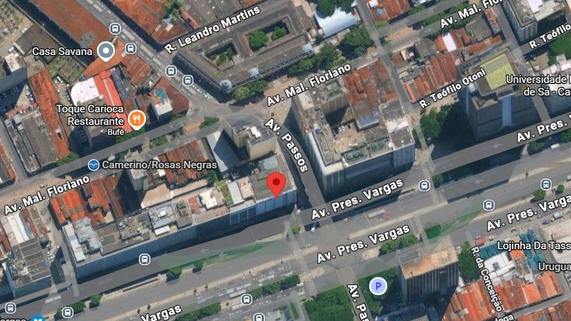 Box-Garagem nº 321 Avenida Passos, nº 101