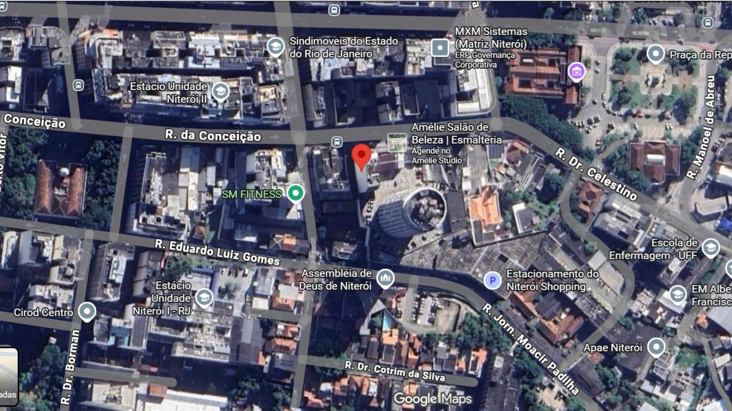 Loja 315 no Seller Center: oportunidade comercial na Rua da Conceição